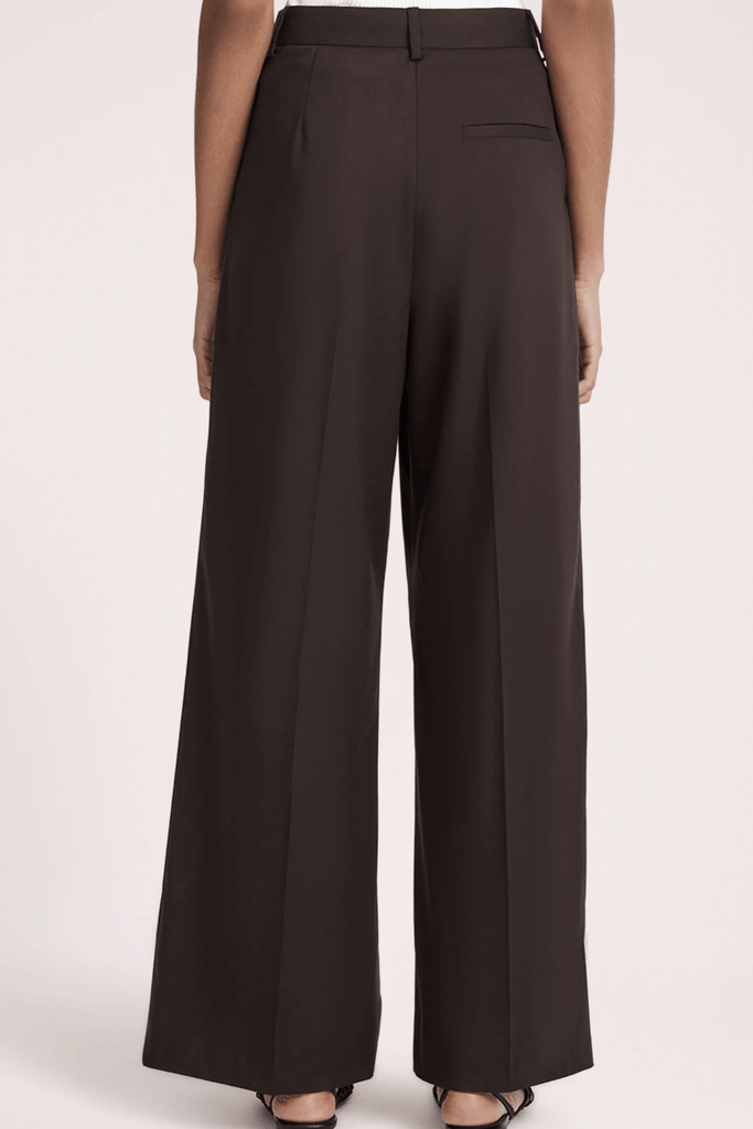 NUDE LUCY LADIES PANTS NUDE LUCY MARLON TAILORED PANT - RAISIN