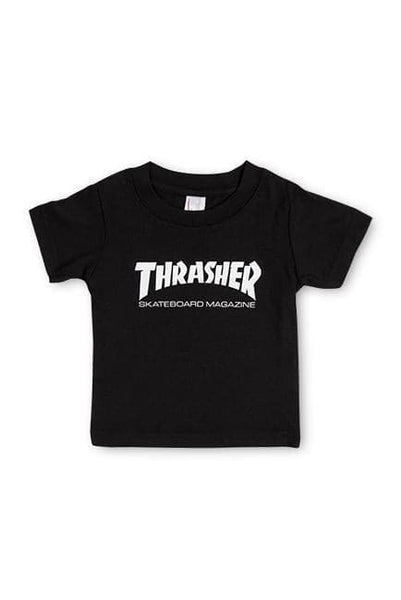 THRASHER MAGAZINE KIDS THRASHER SKATE MAG TODDLER TEE - BLACK