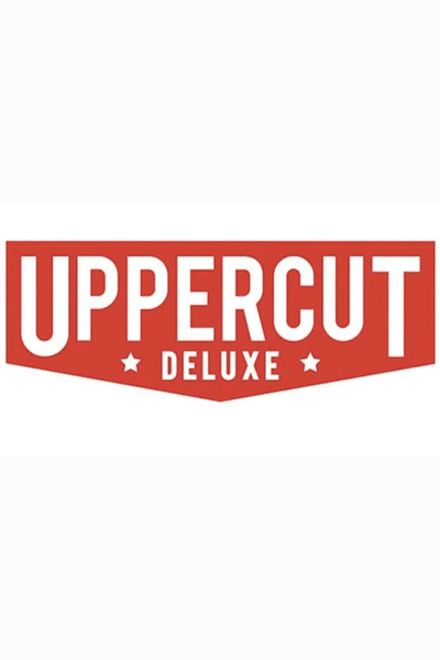 UPPERCUT DELUXE STICKERS UPPERCUT DELUXE STICKER SMALL - RED