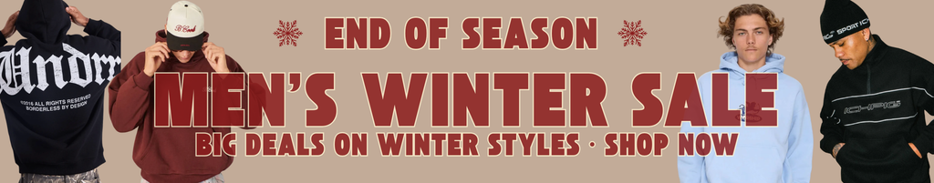 MENS WINTER SALE 2026