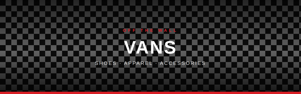 Vans shoes, apparel and accessories at Pretty Rad Store