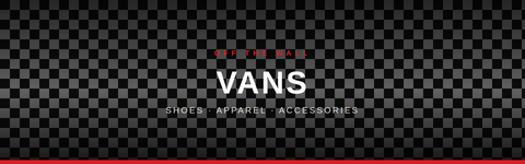 Vans shoes, apparel and accessories at Pretty Rad Store