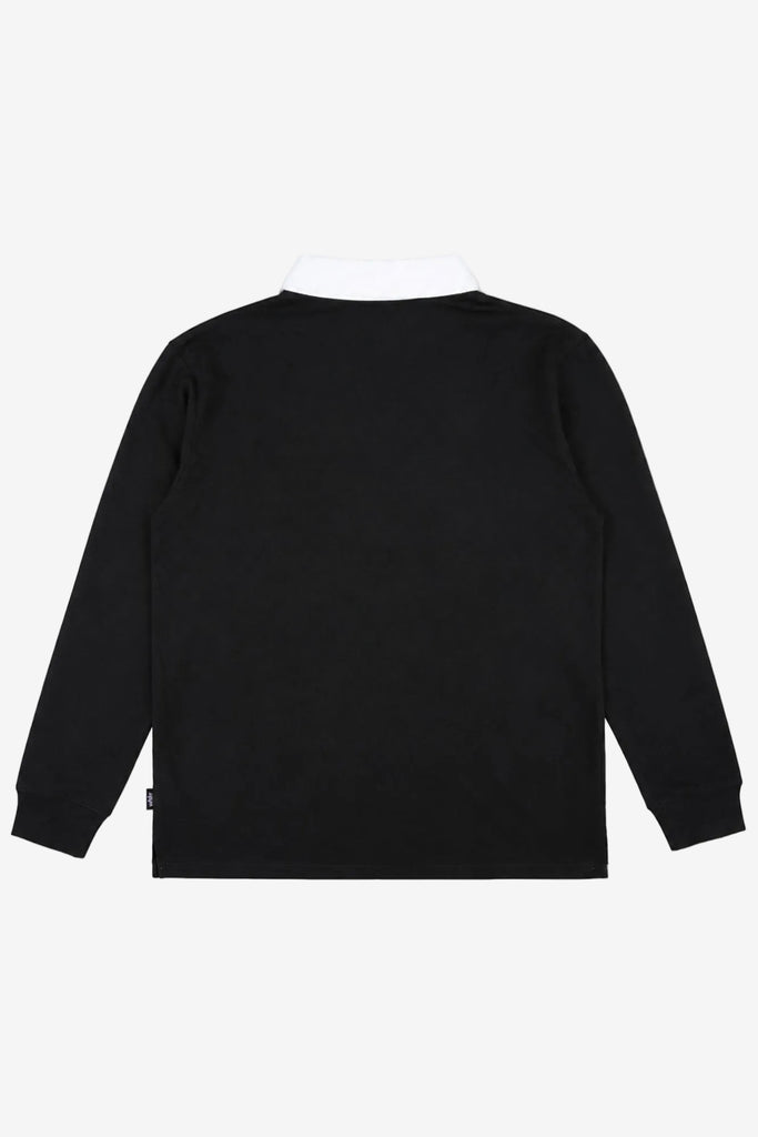 WNDRR Karnage Rugby Polo - Black