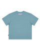 WNDRR Pulse Heavy Weight Tee Dusk Blue back