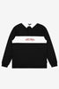 WNDRR Karnage Rugby Polo - Black