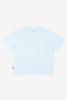 WNDRR Five Point Heavy Weight Tee Baby Blue back