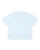 WNDRR Five Point Heavy Weight Tee Baby Blue back