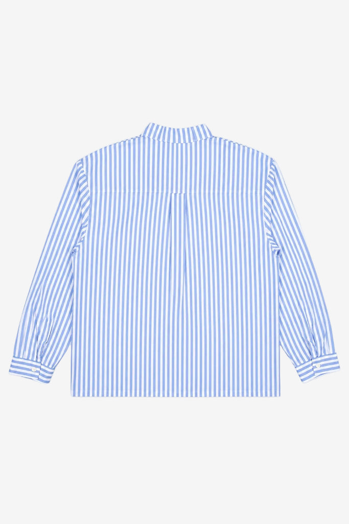 WNDRR Studios L/S Shirt - White/Blue