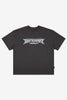WNDRR Pulse Heavy Weight Tee Faded Black front