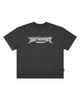 WNDRR Pulse Heavy Weight Tee Faded Black front