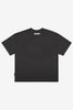 WNDRR Pulse Heavy Weight Tee Faded Black back