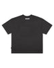 WNDRR Pulse Heavy Weight Tee Faded Black back