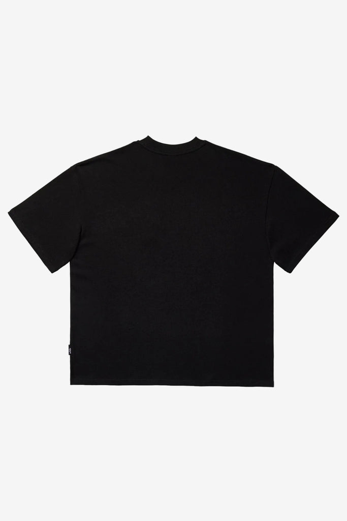 WNDRR United Heavy Weight Tee - Black
