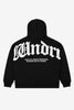 WNDRR Revival Hood Sweat - Black