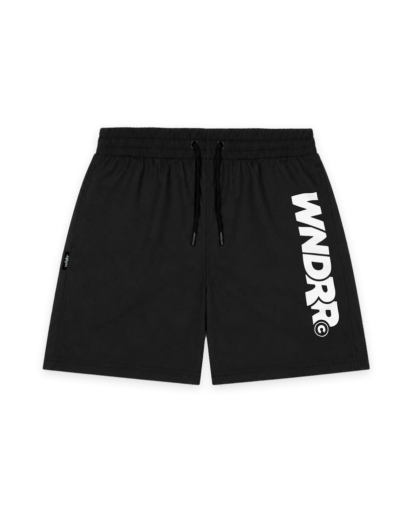 WNDRR Shodo Swim Short - Black
