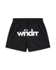 WNDRR Accent Mesh Short - Black
