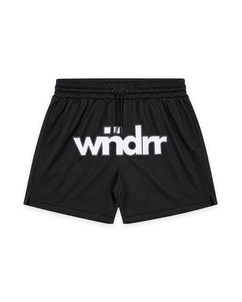 WNDRR Accent Mesh Short - Black