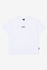 WNDRR Hexed Box Fit Tee White back