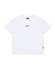 WNDRR Hexed Box Fit Tee White back