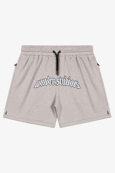 WNDRR Havok Mesh Short Grey front