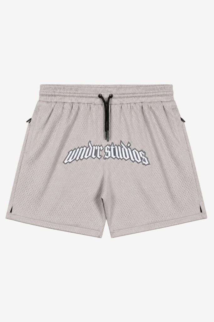 WNDRR Havok Mesh Short Grey front