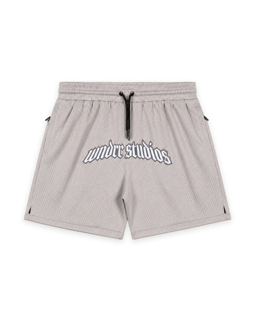 WNDRR Havok Mesh Short Grey front