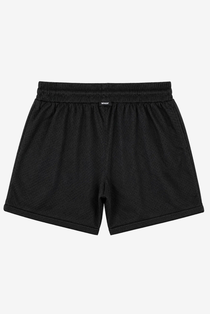 WNDRR Havok Mesh Short Black back