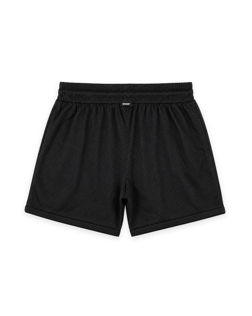WNDRR Havok Mesh Short Black back