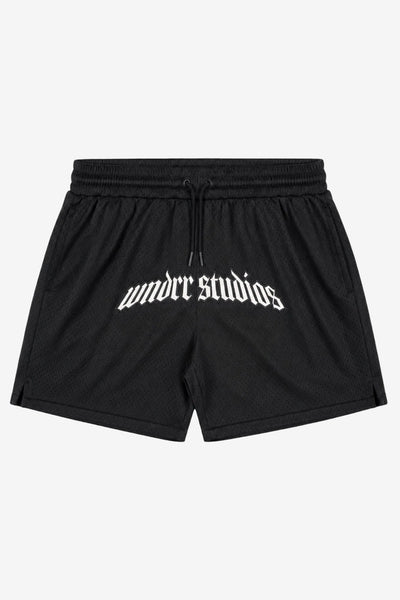 WNDRR Havok Mesh Short Black front