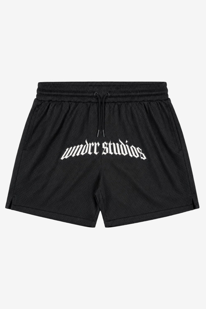 WNDRR Havok Mesh Short Black front