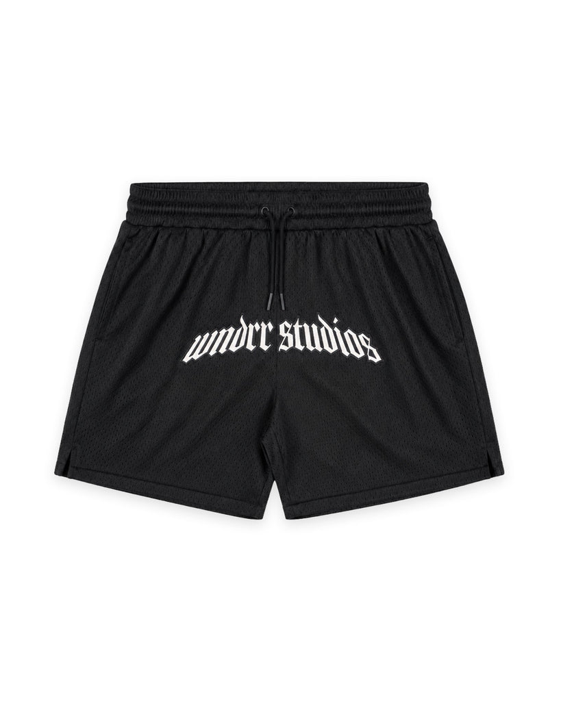 WNDRR Havok Mesh Short Black front