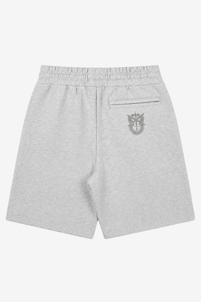 WNDRR Riot Tech Trackshort - Grey Marle
