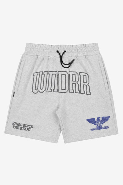 WNDRR Riot Tech Trackshort - Grey Marle