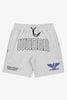 WNDRR Riot Tech Trackshort - Grey Marle