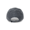 Von Dutch Flames Dad Cap - Washed Black, back view