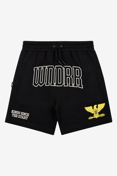 WNDRR Riot Tech Trackshort - Black