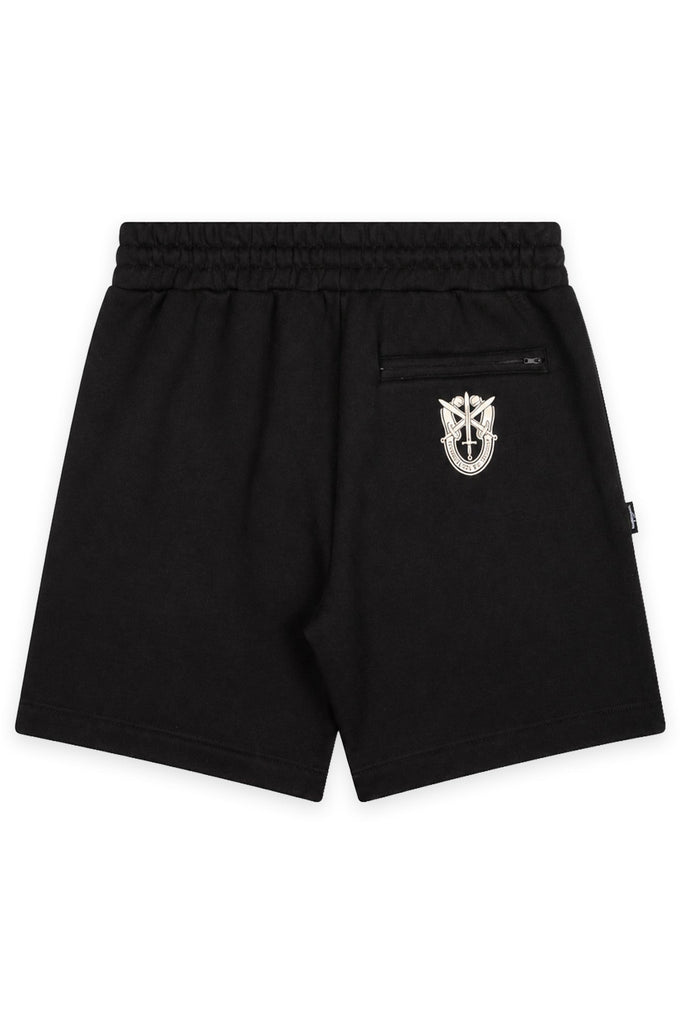 WNDRR Riot Tech Trackshort - Black