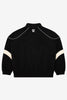 WNDRR HAVOK 1/4 ZIP POLAR FLEECE - BLACK