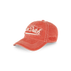 Von Dutch Retro Vibe Dad Cap - Washed Red, side view