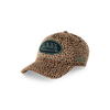 Von Dutch Animal Print Dad Cap - Green Snake, side view