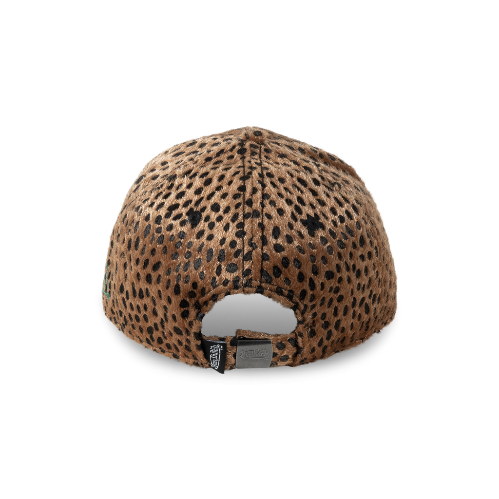Von Dutch Animal Print Dad Cap - Green Snake, back view