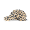Von Dutch Animal Print Dad Cap - Tan Leopard, angle view
