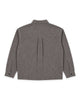 WNDRR Return Check S/S Shirt Black Brown back (placeholder)