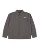 WNDRR Return Check S/S Shirt Black Brown front (placeholder)