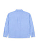 WNDRR Return Check S/S Shirt Blue White back (placeholder)