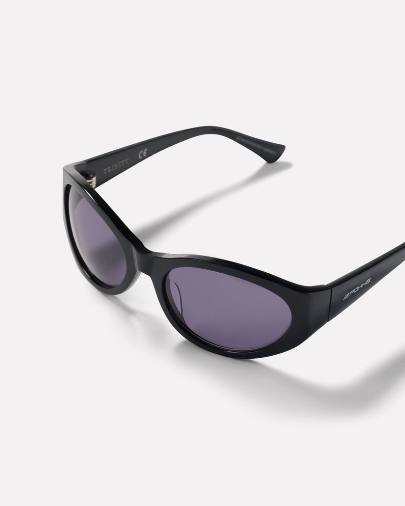 Trinity Black Polished/Black side view