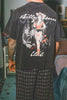 Billy Bones Club Pin Up Tee - Washed Black