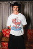 Too Many Cracks Tee - Vintage White