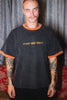 Billy Bones Club Bones of Hazzard Ringer - Washed Black