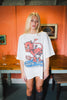 Too Many Cracks Tee - Vintage White